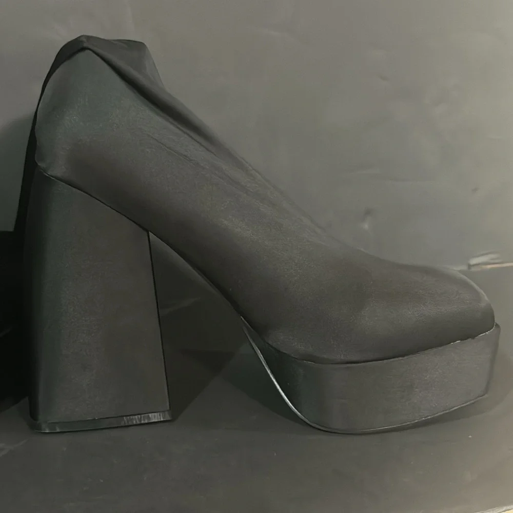 Mata Rules Breaker Stretch Platform Boot Leggings